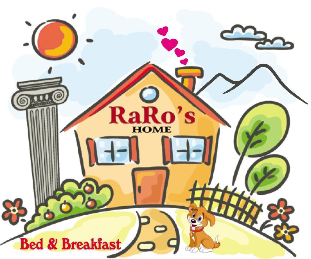 Raro'S Home Bed & Breakfast Pompeji Kültér fotó