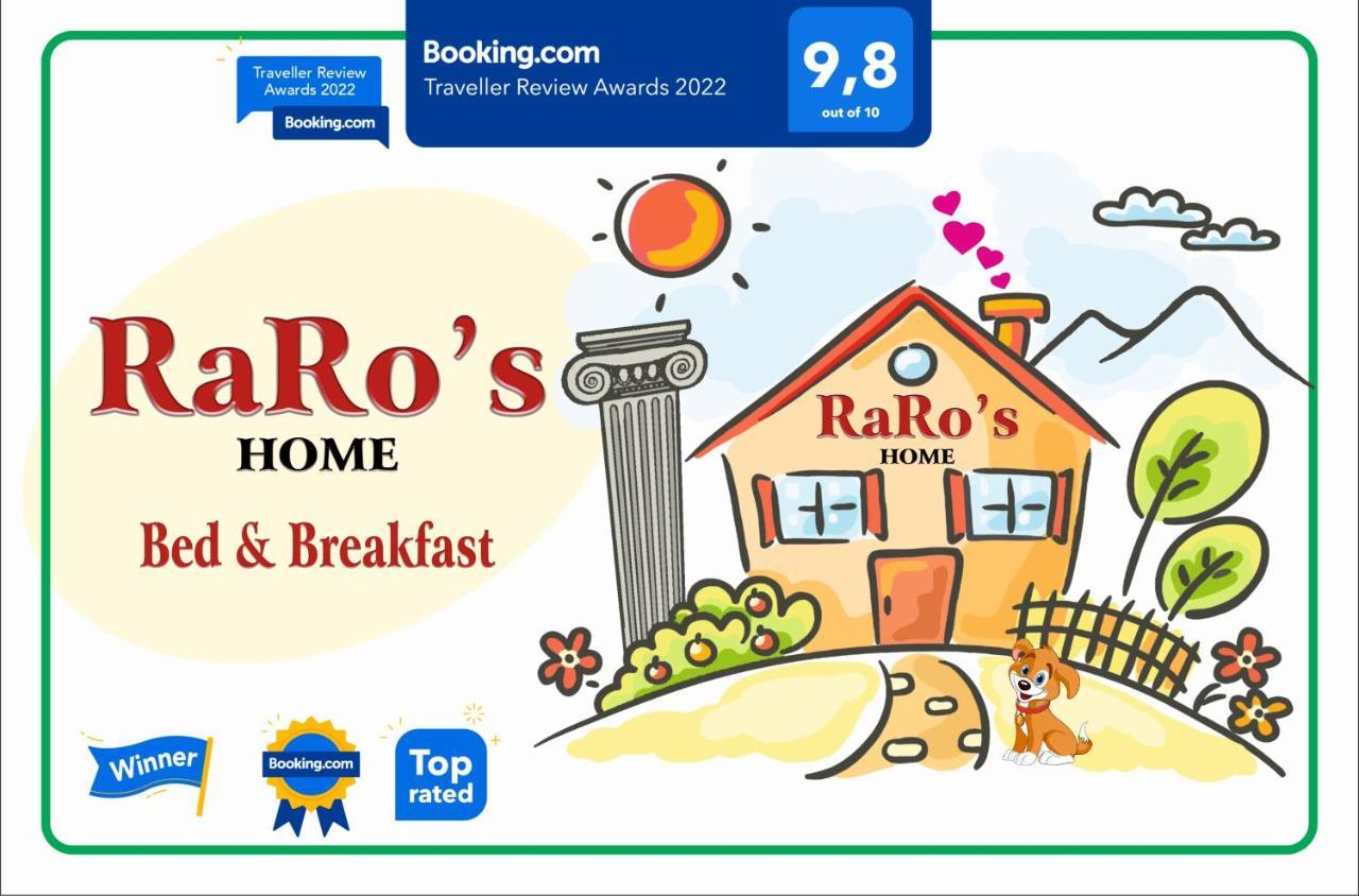 Raro'S Home Bed & Breakfast Pompeji Kültér fotó