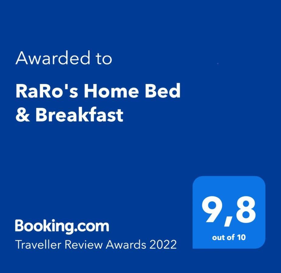 Raro'S Home Bed & Breakfast Pompeji Kültér fotó